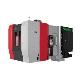 ニデックの5軸マシニングセンタ