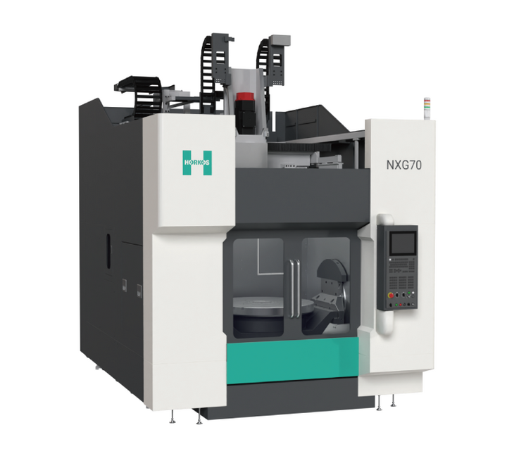 ホーコスの5軸マシニングセンタ