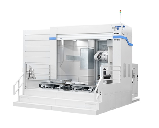 東台精機の5軸マシニングセンタ