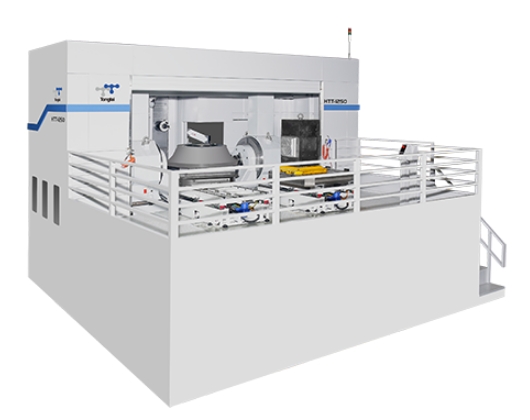 東台精機の5軸マシニングセンタ